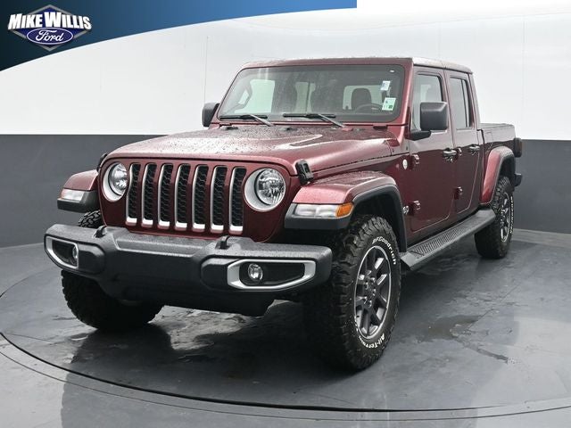 2021 Jeep Gladiator Overland