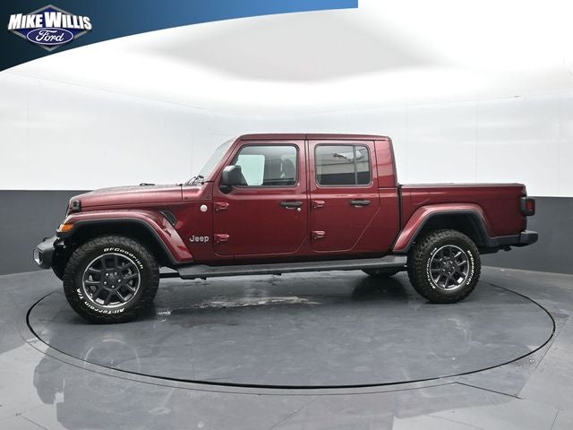 2021 Jeep Gladiator Overland