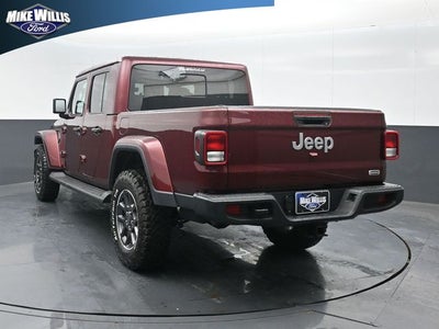 2021 Jeep Gladiator Overland