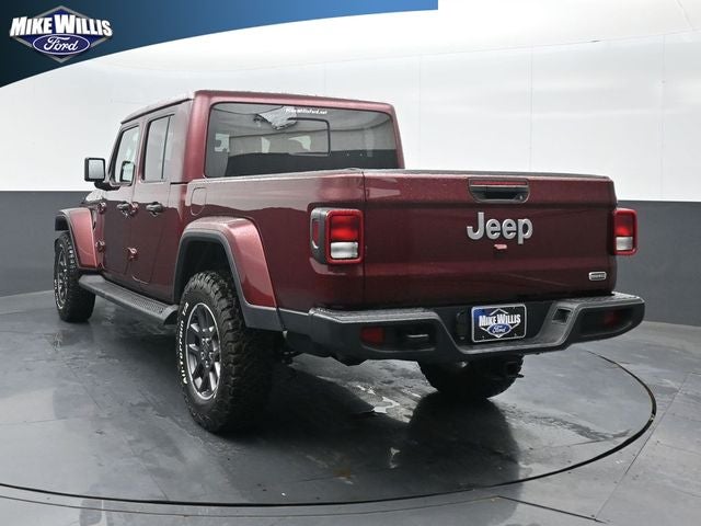 2021 Jeep Gladiator Overland