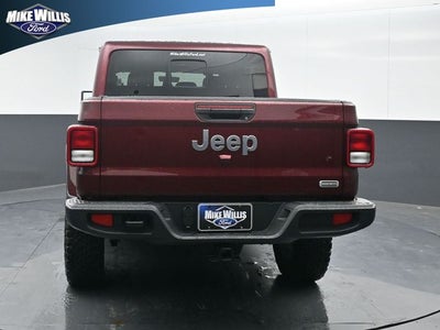 2021 Jeep Gladiator Overland