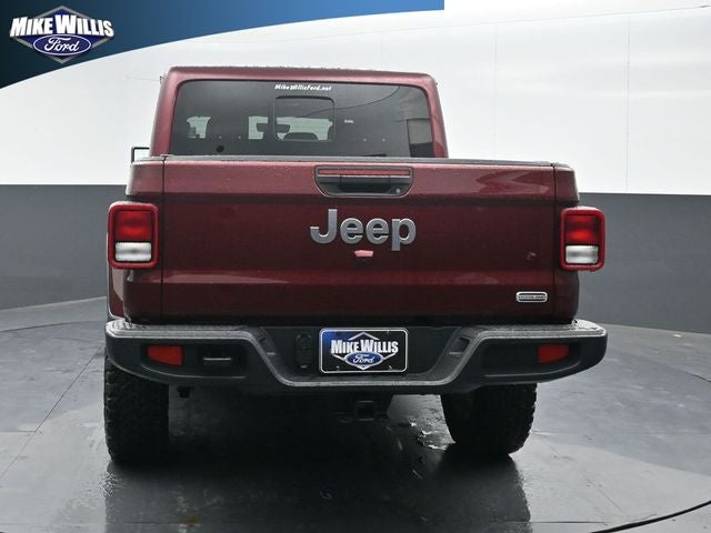 2021 Jeep Gladiator Overland