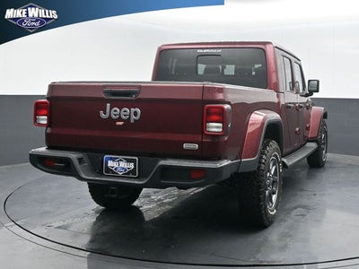 2021 Jeep Gladiator Overland