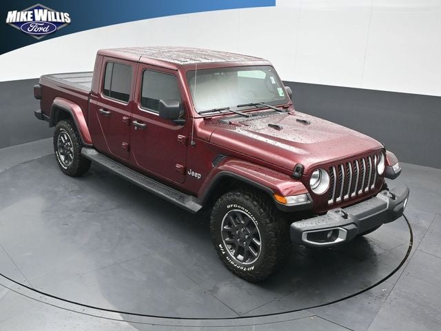 2021 Jeep Gladiator Overland