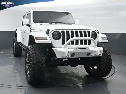 2021 Jeep Gladiator Overland