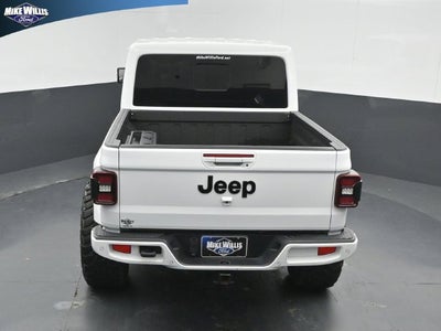 2021 Jeep Gladiator Overland