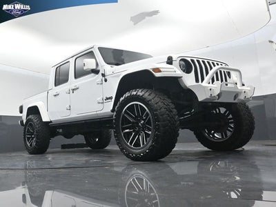 2021 Jeep Gladiator Overland
