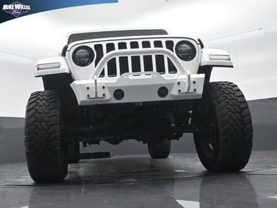 2021 Jeep Gladiator Overland