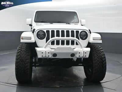2021 Jeep Gladiator Overland