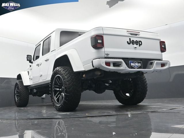 2021 Jeep Gladiator Overland