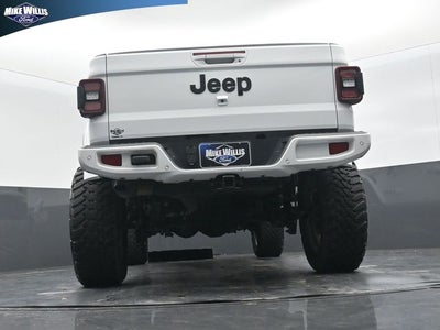2021 Jeep Gladiator Overland
