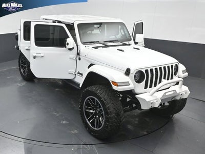 2021 Jeep Gladiator Overland