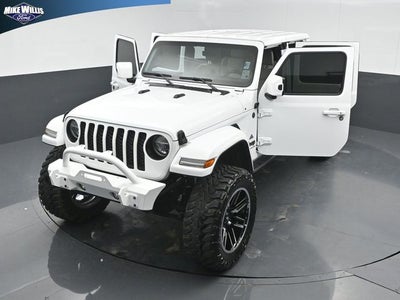 2021 Jeep Gladiator Overland
