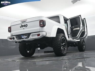 2021 Jeep Gladiator Overland