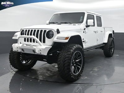 2021 Jeep Gladiator Overland
