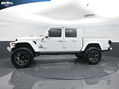 2021 Jeep Gladiator Overland