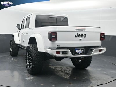 2021 Jeep Gladiator Overland