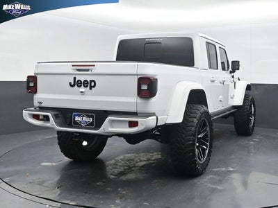 2021 Jeep Gladiator Overland