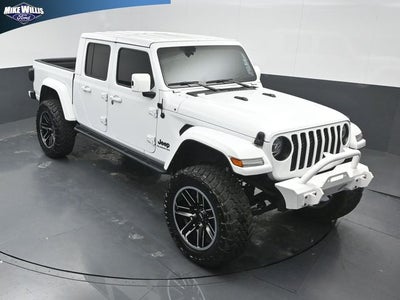 2021 Jeep Gladiator Overland