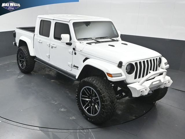 2021 Jeep Gladiator Overland