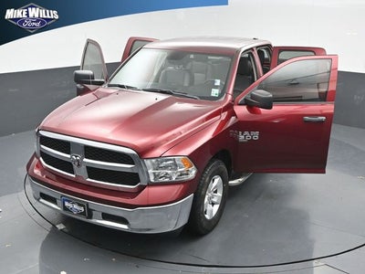 2021 RAM 1500 Classic Tradesman