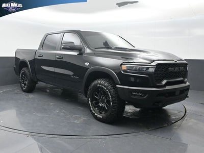 2026 RAM 1500 Rebel