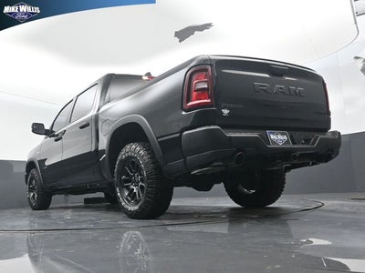 2026 RAM 1500 Rebel
