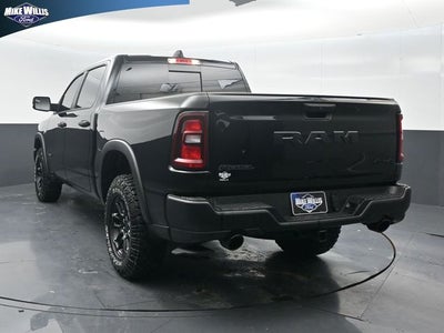 2026 RAM 1500 Rebel