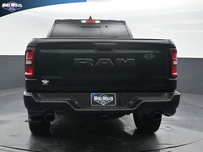 2026 RAM 1500 Rebel