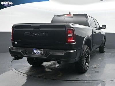 2026 RAM 1500 Rebel