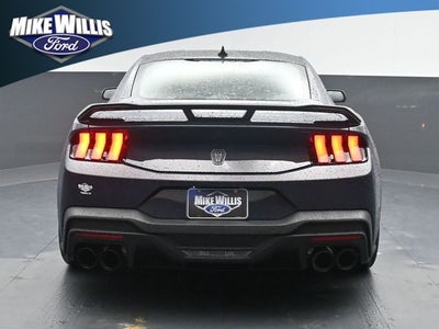 2026 Ford Mustang Dark Horse