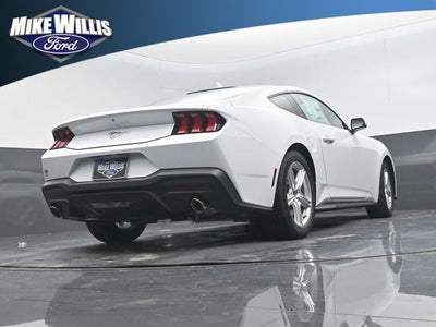 2026 Ford Mustang EcoBoost