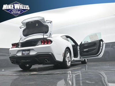 2026 Ford Mustang EcoBoost