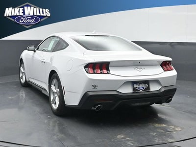 2026 Ford Mustang EcoBoost