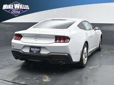 2026 Ford Mustang EcoBoost
