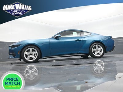 2026 Ford Mustang EcoBoost