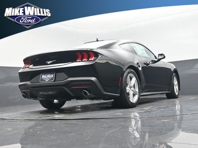 2026 Ford Mustang EcoBoost