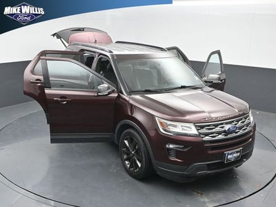 2019 Ford Explorer XLT