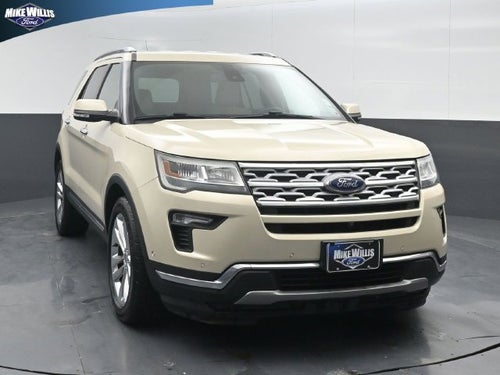 2018 Ford Explorer Limited