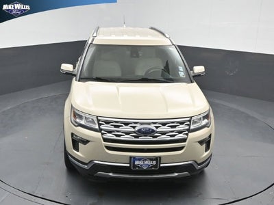 2018 Ford Explorer Limited