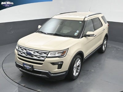 2018 Ford Explorer Limited