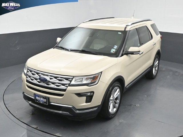 2018 Ford Explorer Limited