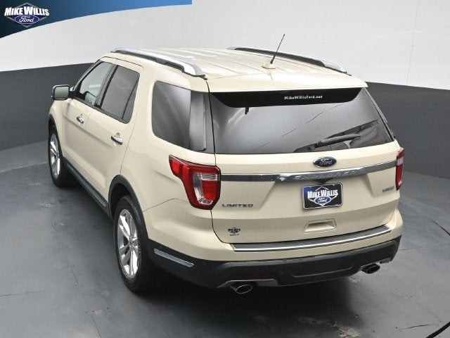 2018 Ford Explorer Limited