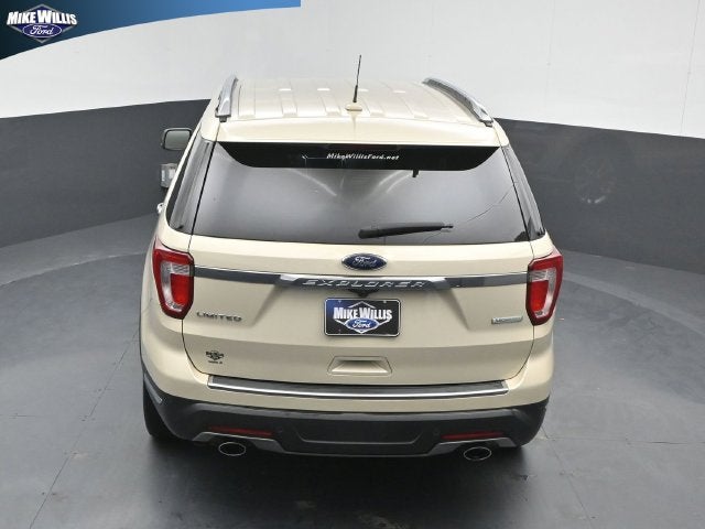 2018 Ford Explorer Limited
