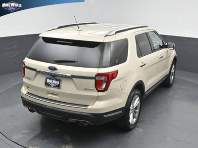 2018 Ford Explorer Limited