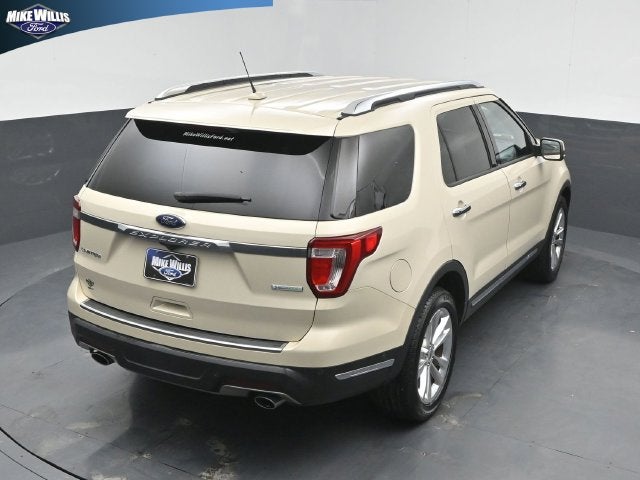 2018 Ford Explorer Limited