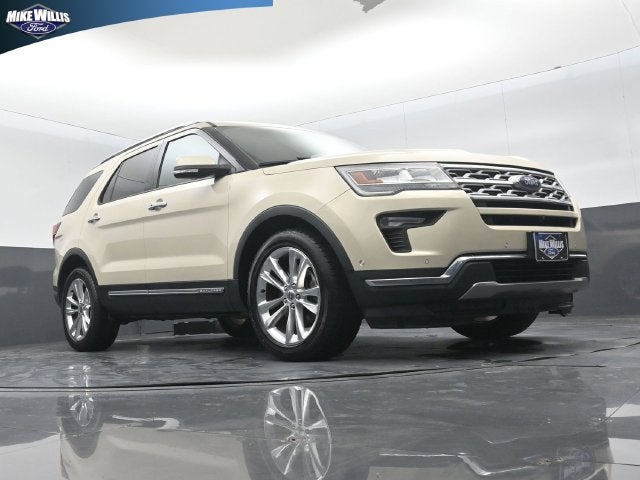 2018 Ford Explorer Limited