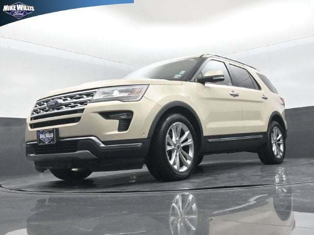 2018 Ford Explorer Limited