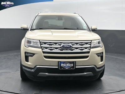 2018 Ford Explorer Limited