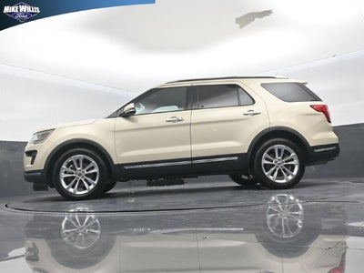 2018 Ford Explorer Limited